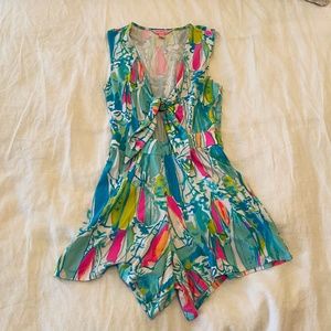 EUC XXS Lilly Pulitzer Romper